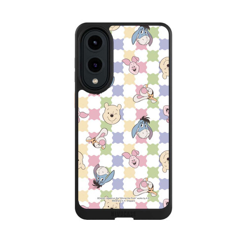 Samsung Galaxy S25 Edge NIVOcore Winnie Puuh und Freunde farbenfrohes Muster