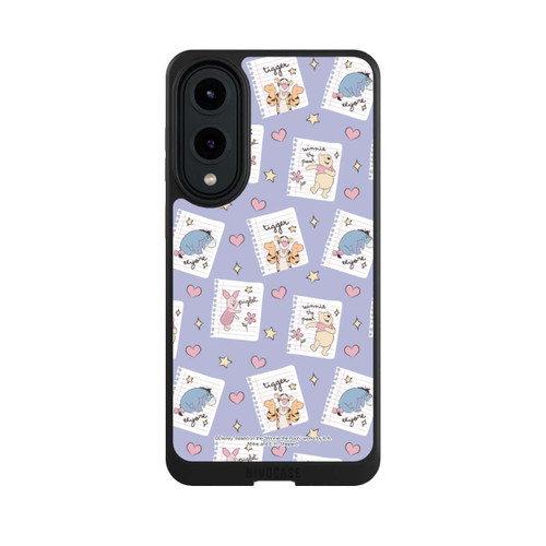 Samsung Galaxy S25 Edge NIVOcore Winnie Puuh Wilde Freunde Muster