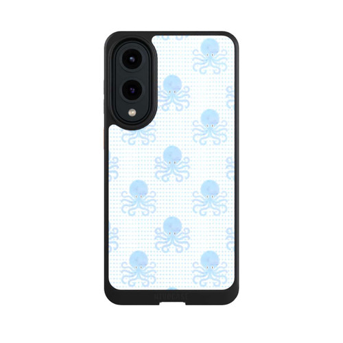 Samsung Galaxy S25 Edge NIVOcore Blue Watercolor Octopus