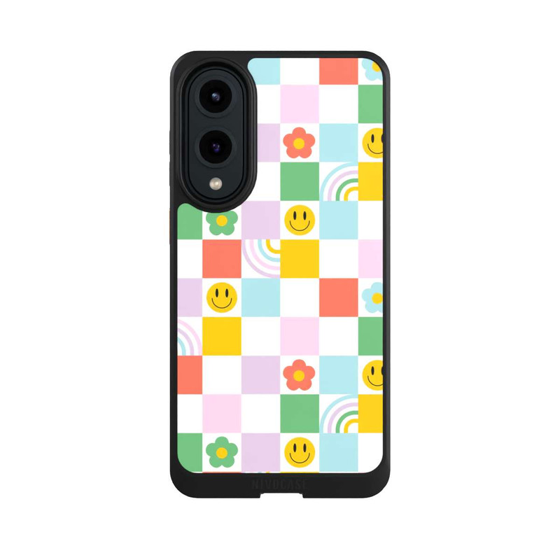 Galaxy S25 Edge NIVOcore Smile Pattern