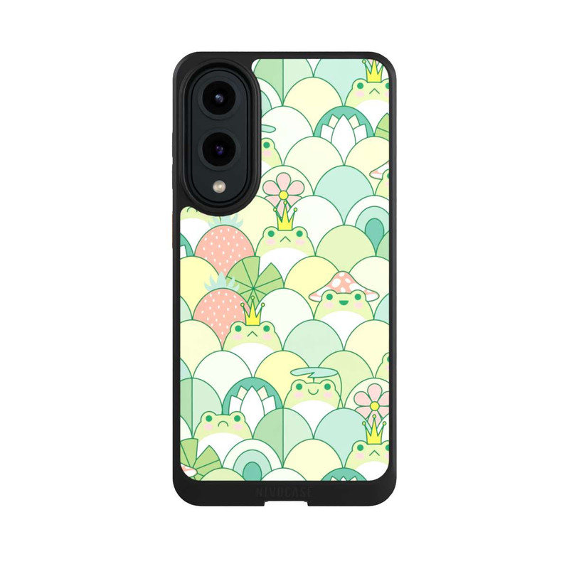 Galaxy S25 Edge NIVOcore Kawaii Froggy Scales