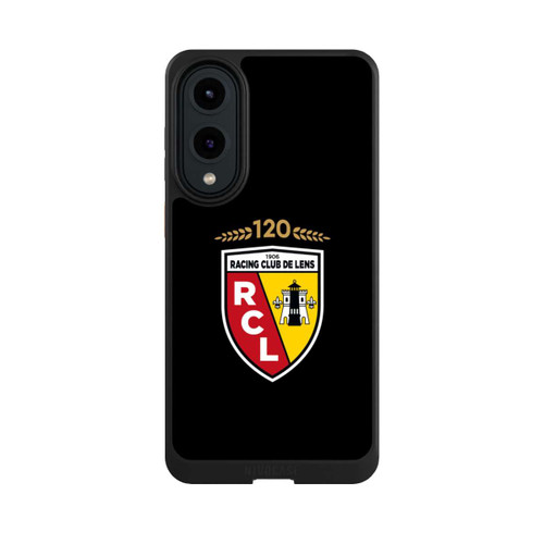 Samsung Galaxy S25 Edge NIVOcore RC Lens 120 ans anniversaire noir