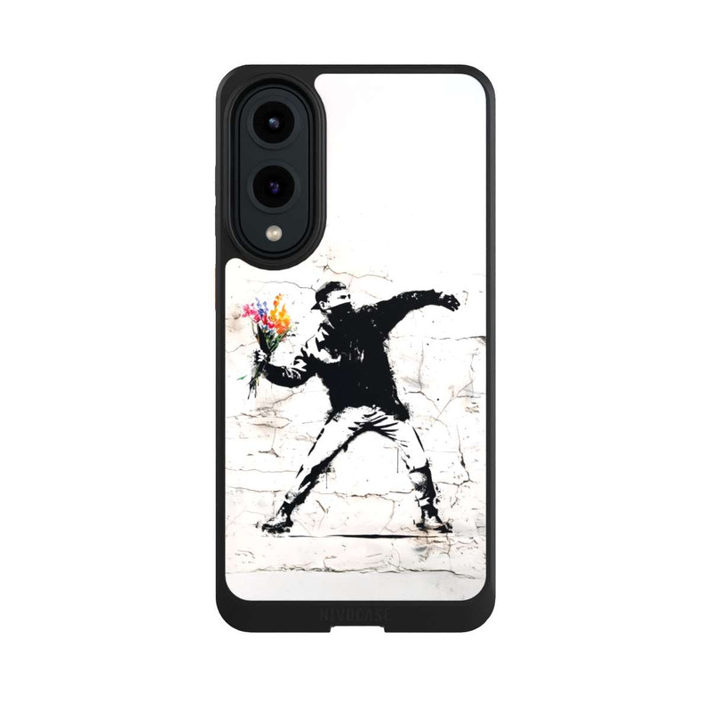 Galaxy S25 Edge NIVOcore Flowers Up Artwork