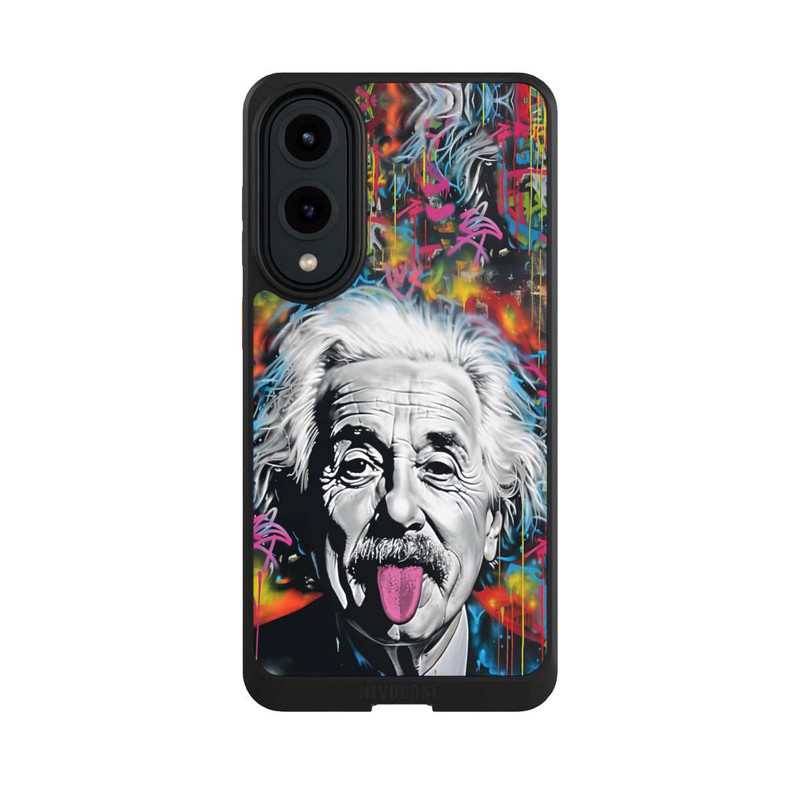 Galaxy S25 Edge NIVOcore Physicist Colorful Tongue