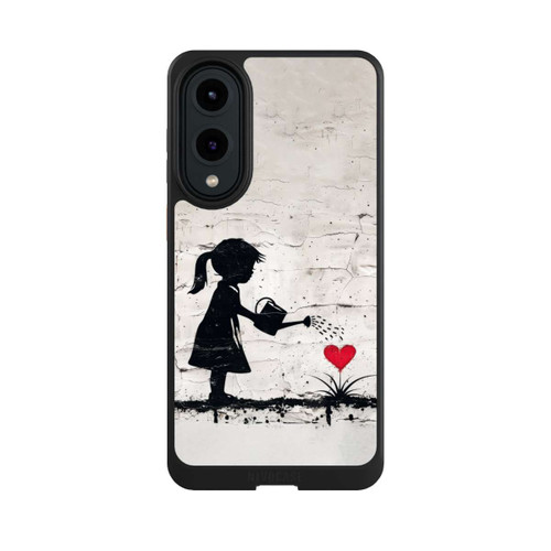 Samsung Galaxy S25 Edge NIVOcore Girl Watering Bunch of Flowers 