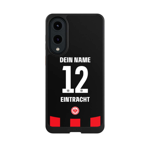 Samsung Galaxy S25 Edge NIVOcore Eintracht Frankfurt Trikot Personalisierbar 25-26