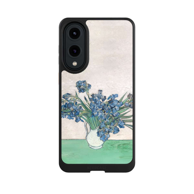 Galaxy S25 Edge NIVOcore Irises, by Vincent Van Gogh