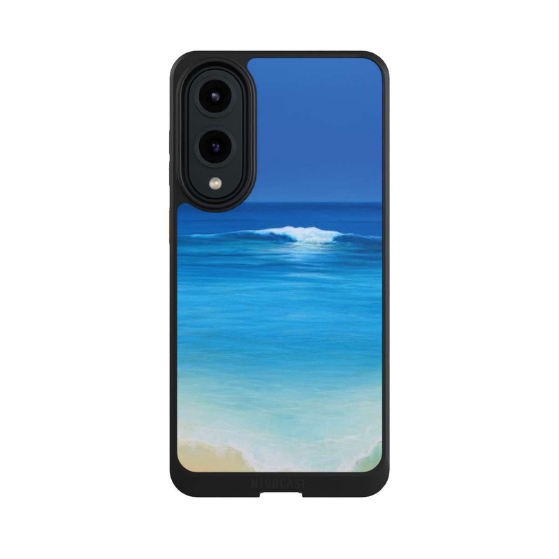 Galaxy S25 Edge NIVOcore Incoming Wave, by Derek Hare