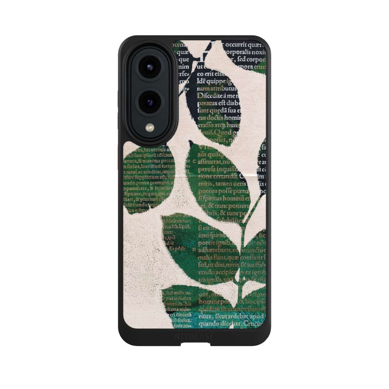 Galaxy S25 Edge NIVOcore Leaves, 2024, by Marco Campedelli