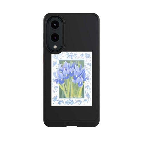 Samsung Galaxy S25 Edge NIVOcore Blue Iris, by Jennifer Abbott