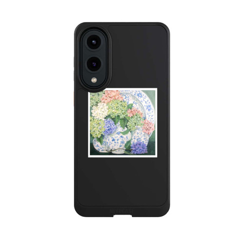 Samsung Galaxy S25 Edge NIVOcore Hydrangeas by Jennifer Abbott