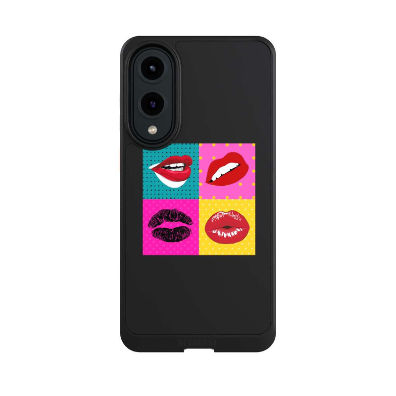 Galaxy S25 Edge NIVOcore The Symbol Of The Kiss, by George Rosaly