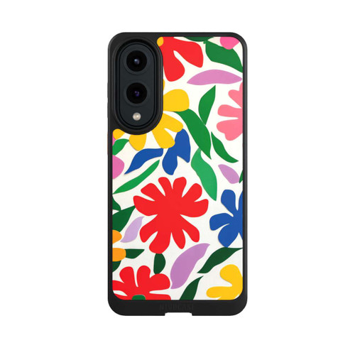 Samsung Galaxy S25 Edge NIVOcore Blumenliebe Illustration