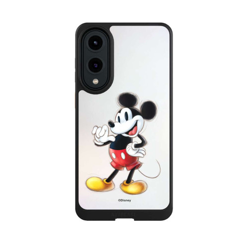 Samsung Galaxy S25 Edge NIVOcore Micky Maus Posing