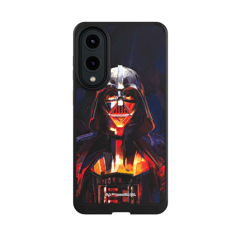 Galaxy S25 Edge NIVOcore Darth Vader Red Light Painting