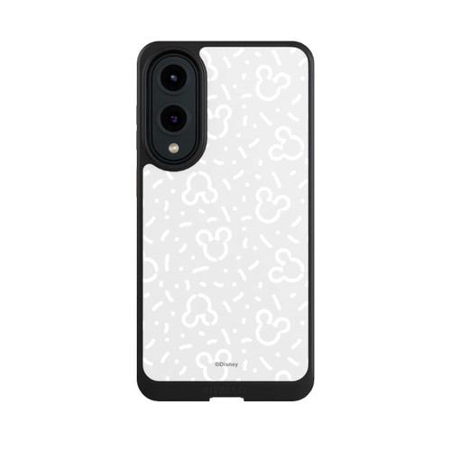 Samsung Galaxy S25 Edge NIVOcore Disney Mickey Icon Pattern Grey