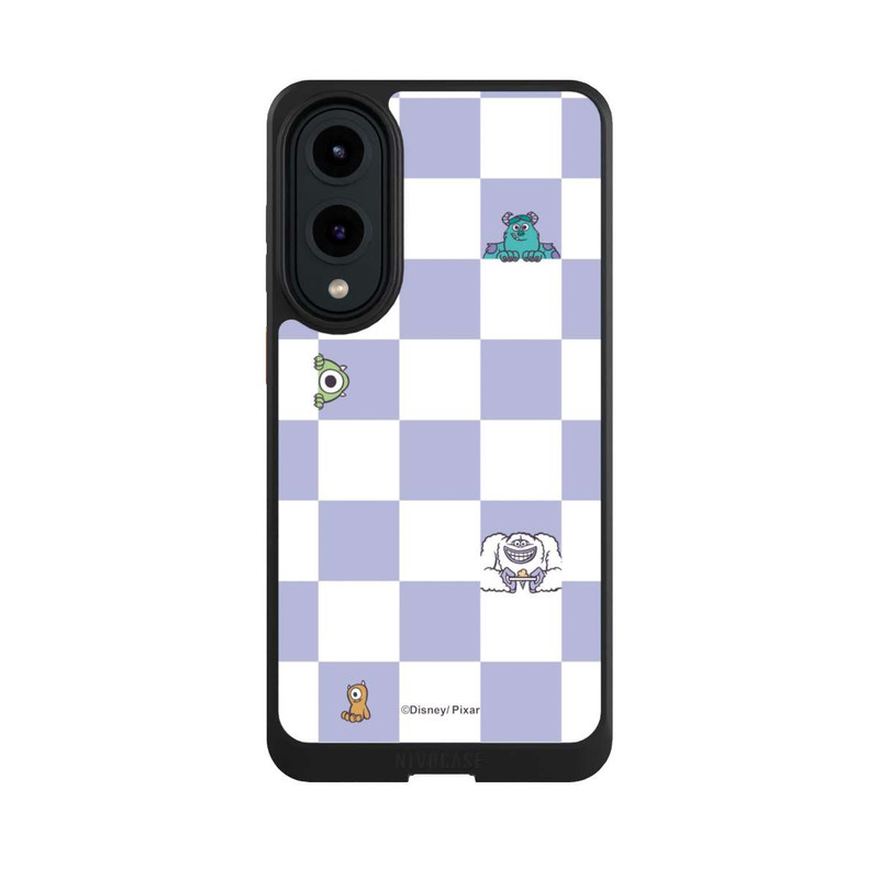 Galaxy S25 Edge NIVOcore Monster AG Pattern