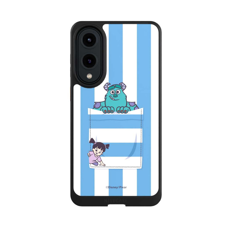 Galaxy S25 Edge NIVOcore Monster AG Striped Pattern