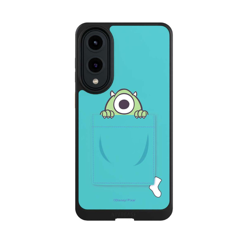 Galaxy S25 Edge NIVOcore Monster AG P Green Background
