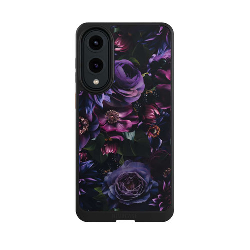 Samsung Galaxy S25 Edge NIVOcore Dunkle Lila Blüten 