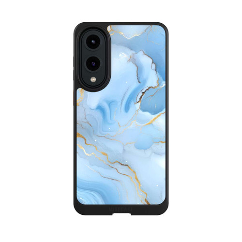 Samsung Galaxy S25 Edge NIVOcore Blauer Marmor