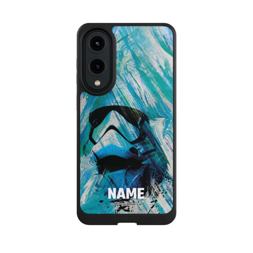 Samsung Galaxy S25 Edge NIVOcore Stormtrooper Watercolor Personalisierbar