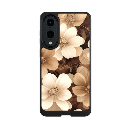 Samsung Galaxy S25 Edge NIVOcore Naturfarbene Negativblumen mit KI