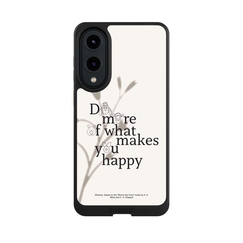 Galaxy S25 Edge NIVOcore Do More of What Makes You Happy Winnie Puuh