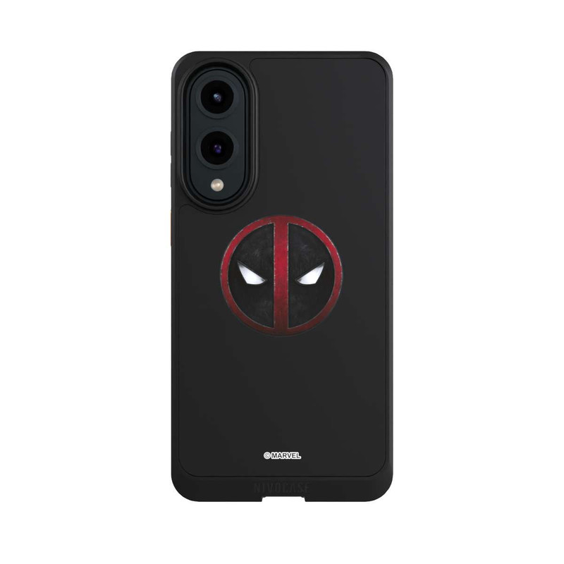 Galaxy S25 Edge NIVOcore Deadpool Logo Transparent
