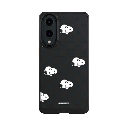Samsung Galaxy S25 Edge NIVOcore Snoopy Checked Pattern