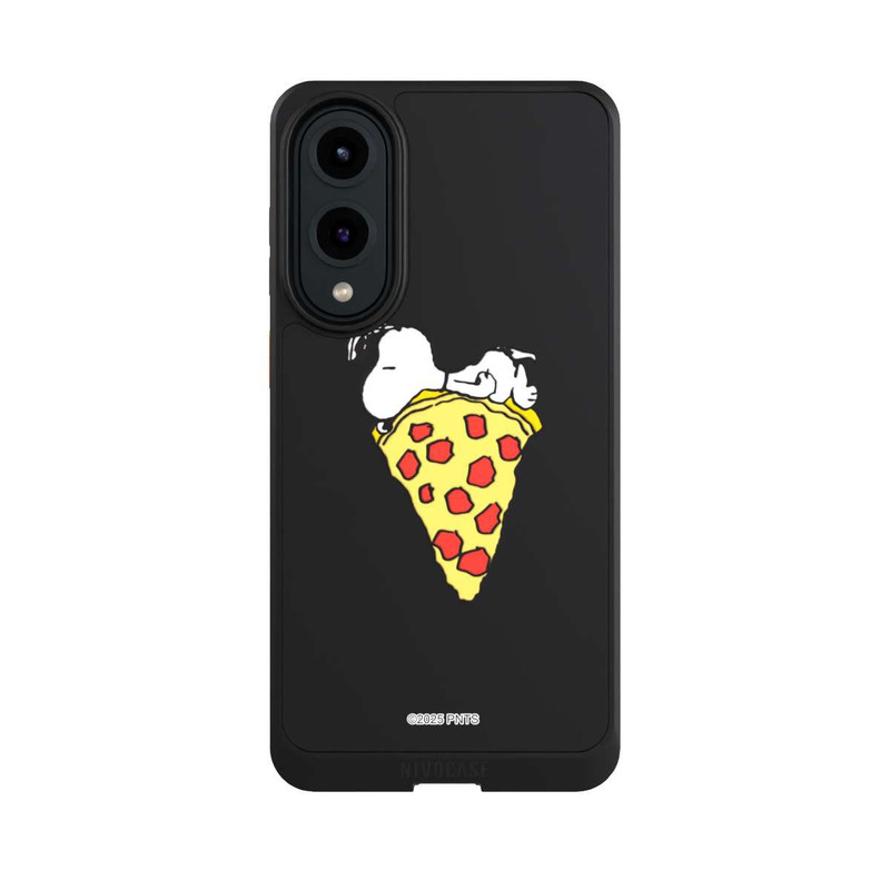 Galaxy S25 Edge NIVOcore Snoopy Pizza