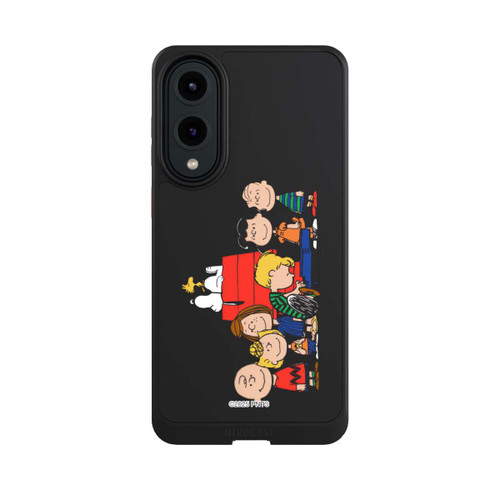 Samsung Galaxy S25 Edge NIVOcore Snoopy and Friends Transparent