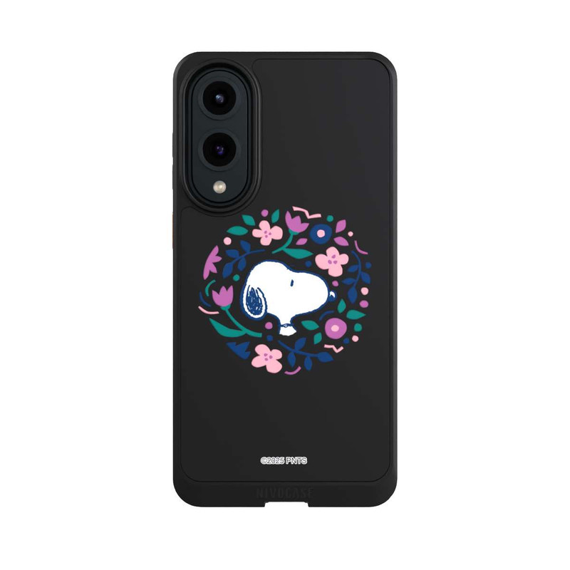 Galaxy S25 Edge NIVOcore Snoopy Flowers