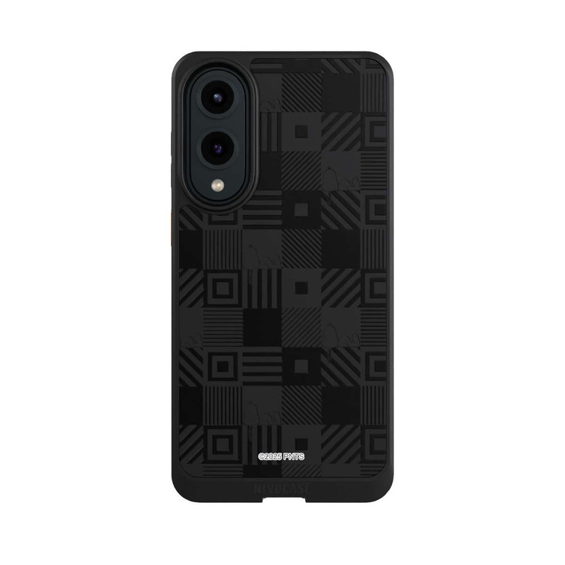 Galaxy S25 Edge NIVOcore Peanuts Pattern Transparent