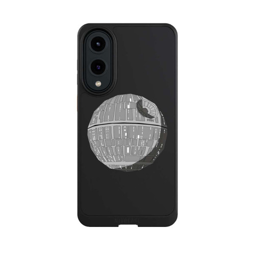 Samsung Galaxy S25 Edge NIVOcore Death Star Transparent