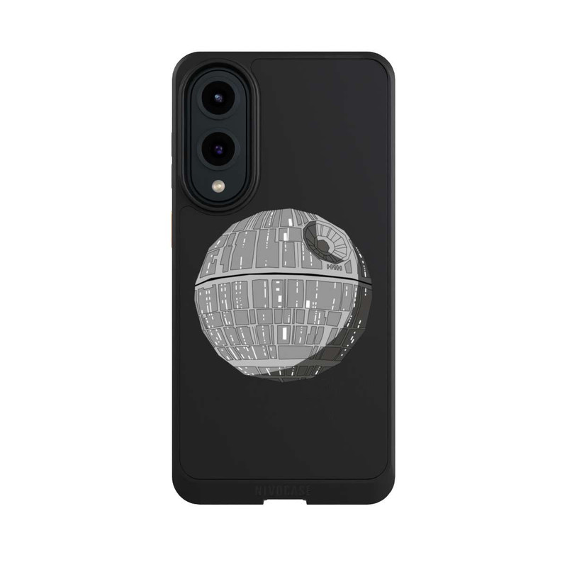 Galaxy S25 Edge NIVOcore Death Star Transparent