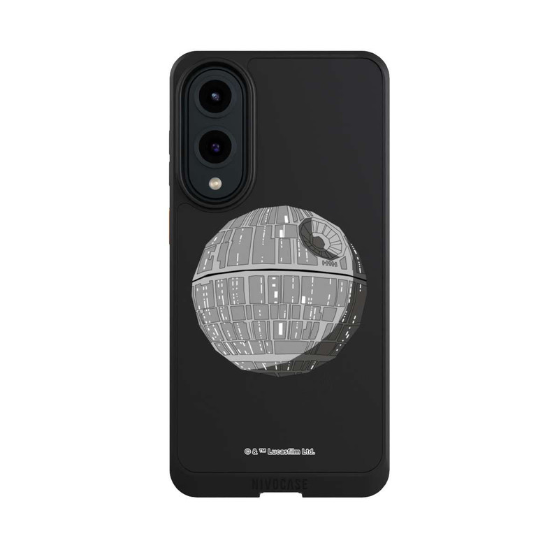 Galaxy S25 Edge NIVOcore Death Star Transparent