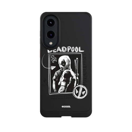 Samsung Galaxy S25 Edge NIVOcore Deadpool Transparent