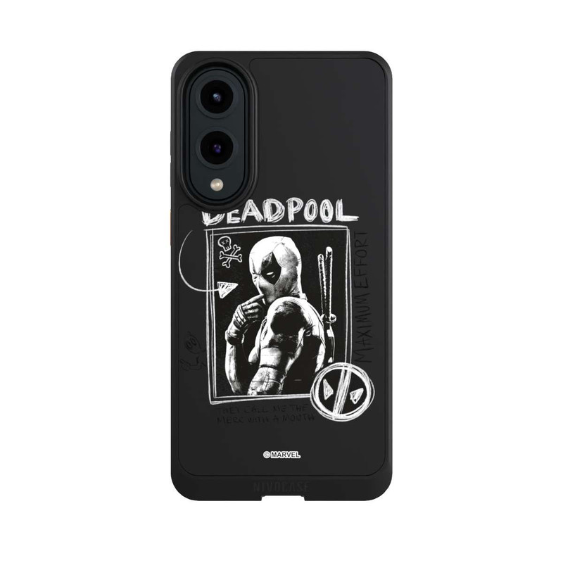 Galaxy S25 Edge NIVOcore Deadpool Transparent