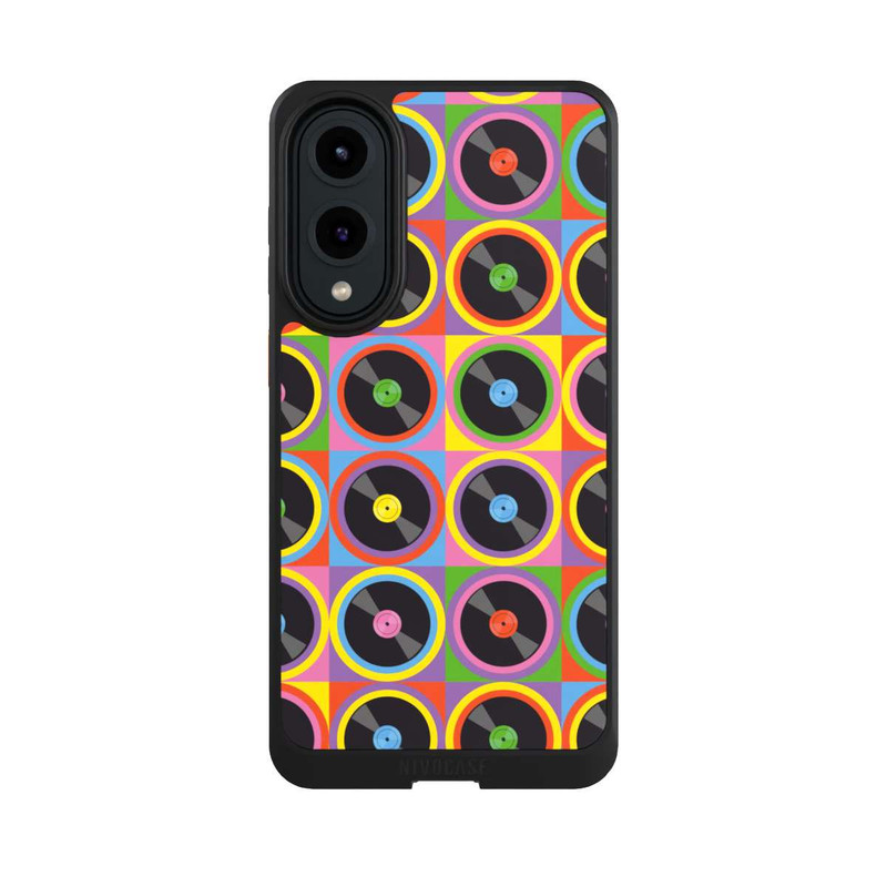 Galaxy S25 Edge NIVOcore Bold Retro Pop Art 70s