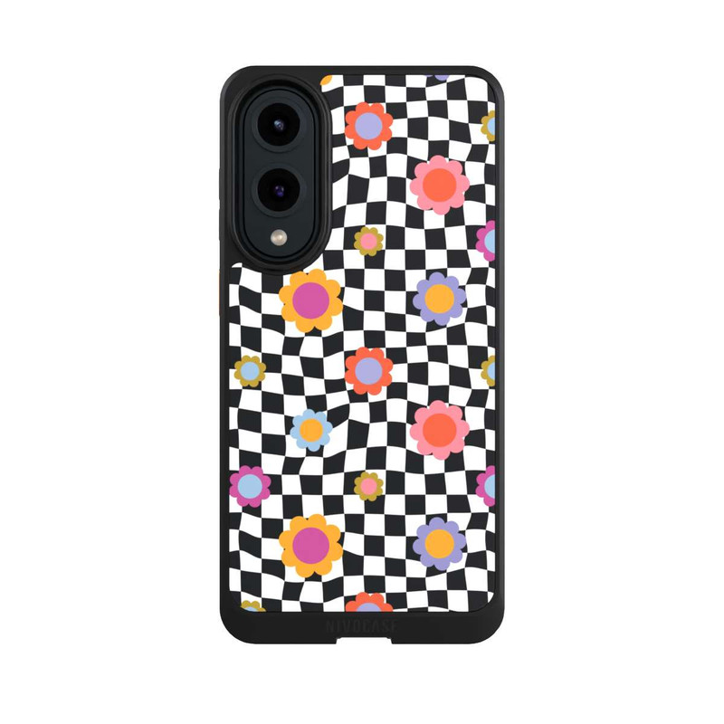 Galaxy S25 Edge NIVOcore Funky Flowers