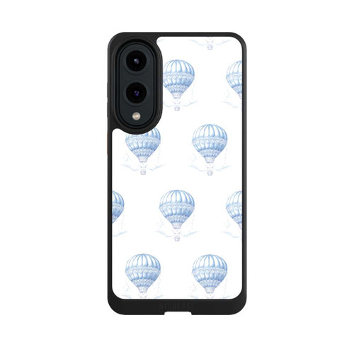 Samsung Galaxy S25 Edge NIVOcore Balloon Pattern Girl Toile de Jouy with AI