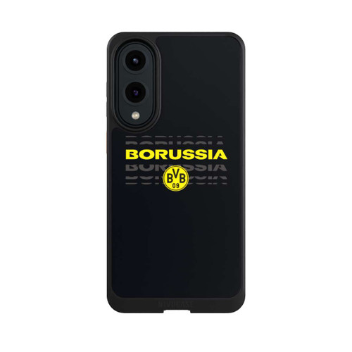 Samsung Galaxy S25 Edge NIVOcore Borrussia Yellow Black