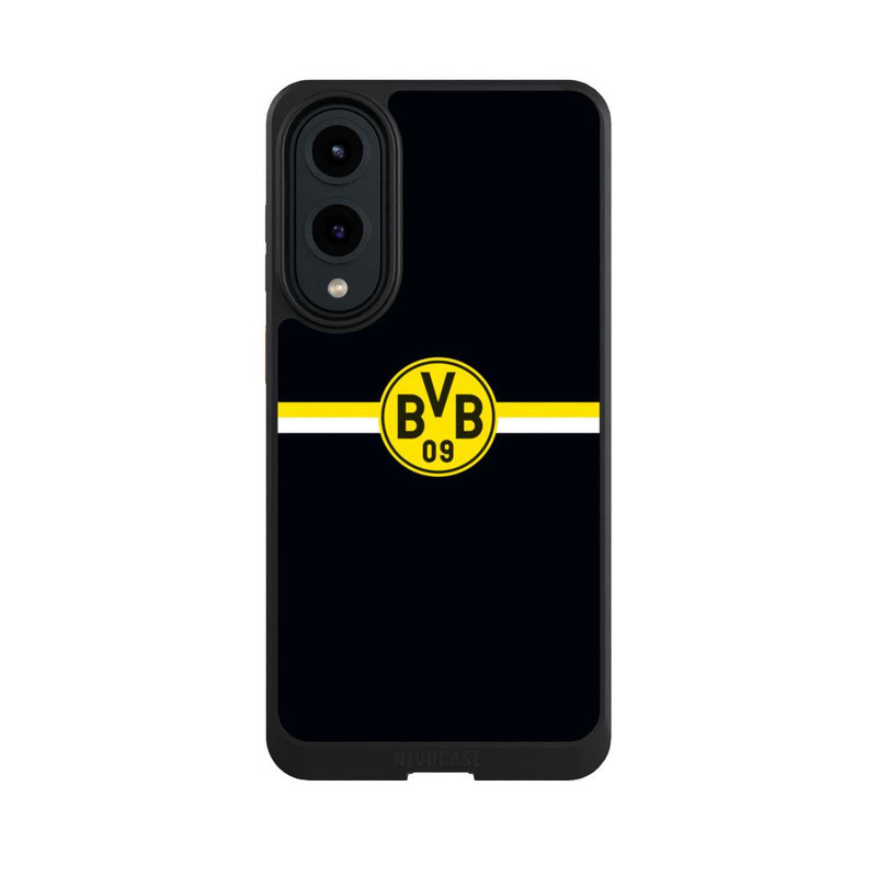 Galaxy S25 Edge NIVOcore BVB Logo Stripes