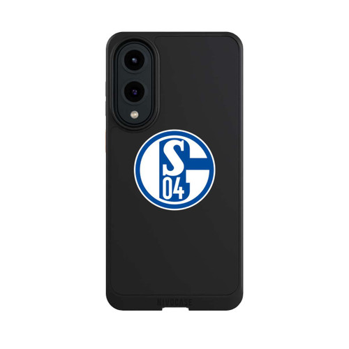 Samsung Galaxy S25 Edge NIVOcore FC Schalke 04 Logo Transparent