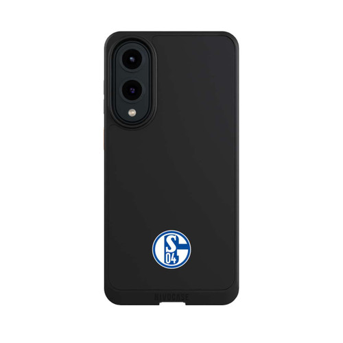 Samsung Galaxy S25 Edge NIVOcore FC Schalke 04 Logo Klein Transparent