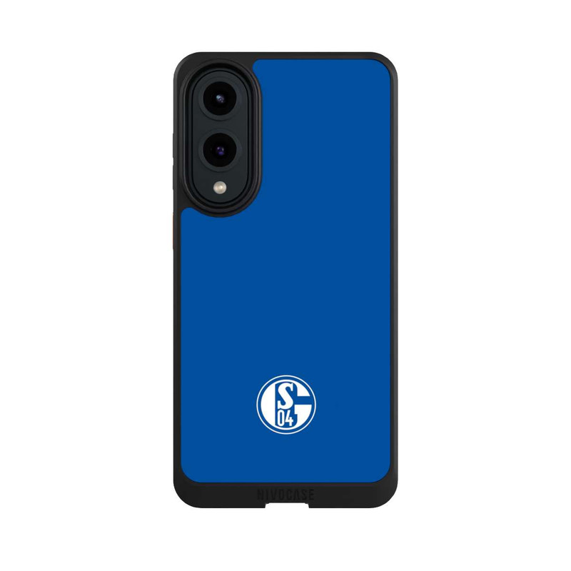 Galaxy S25 Edge NIVOcore FC Schalke 04 Logo Blau
