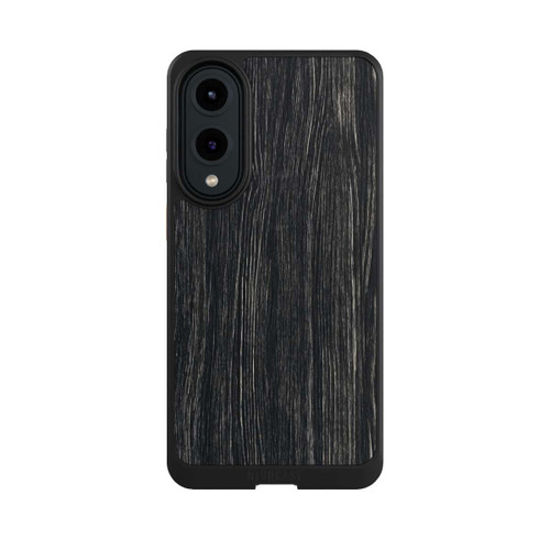 Samsung Galaxy S25 Edge NIVOcore Dunkle Holzstruktur