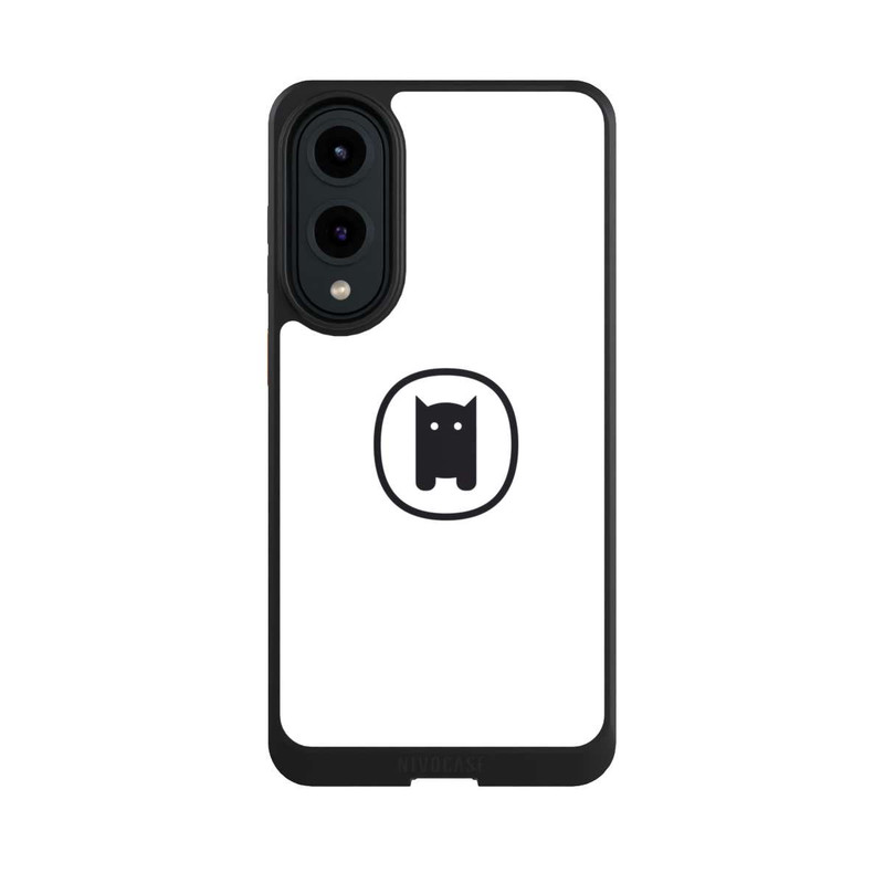 Galaxy S25 Edge NIVOcore Nivocase Logo White
