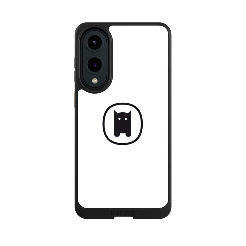 Galaxy S25 Edge NIVOcore Nivocase Logo White